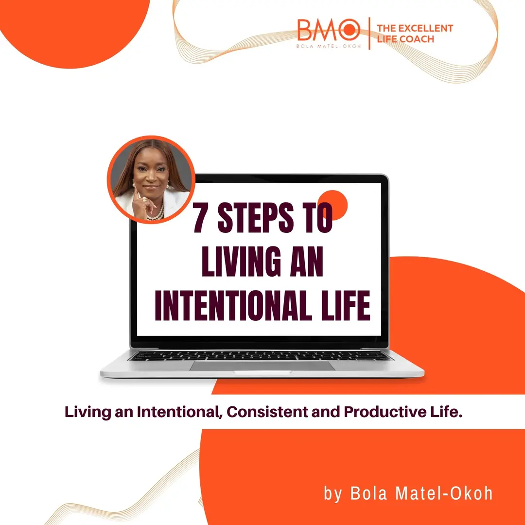 7 Steps to Living an Intentional Life e-book cover